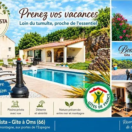 Bonica Vista - 6 Personnes Ferienhaus Oms